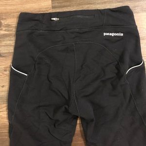 Patagonia Borderless Black Tights Leggings